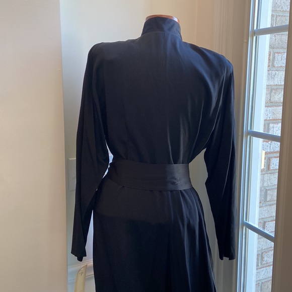 5. NWT Caroline Rose Wide Leg Jumpsuit sz L - Picture 6 of 16